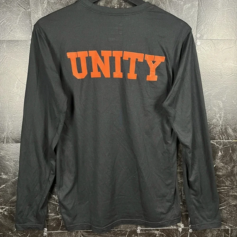 Nike Women's Black Long Sleeve Train Shirt Medium